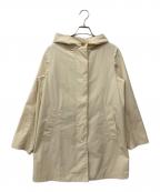 MACKINTOSH LONDONマッキントッシュ ロンドン）の古着「コットンナイロンダンプフーデットコート」｜アイボリー