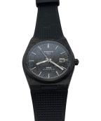 TISSOTティソ）の古着「PRX カーボン」｜ブラック