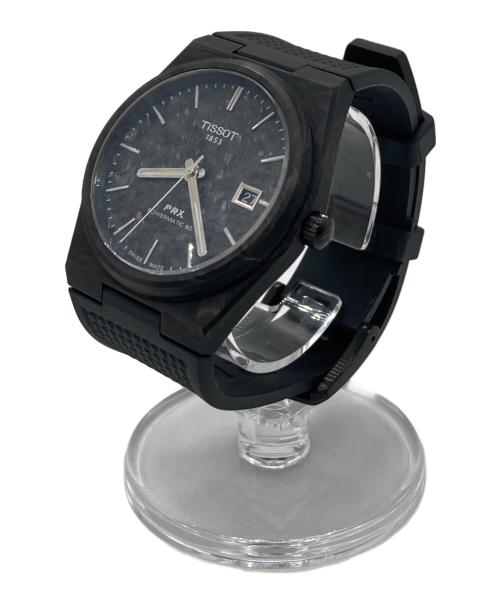 TISSOT（ティソ）TISSOT (ティソ) PRX カーボン ブラックの古着・服飾アイテム