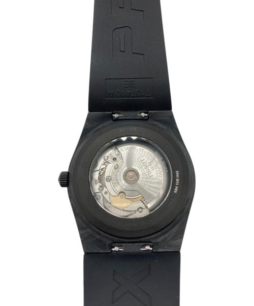 TISSOT（ティソ）TISSOT (ティソ) PRX カーボン ブラックの古着・服飾アイテム