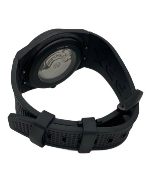 TISSOT（ティソ）TISSOT (ティソ) PRX カーボン ブラックの古着・服飾アイテム