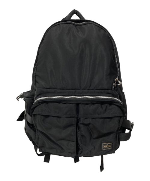 PORTER（ポーター）PORTER (ポーター) TANKER DAYPACK(L) ブラックの古着・服飾アイテム