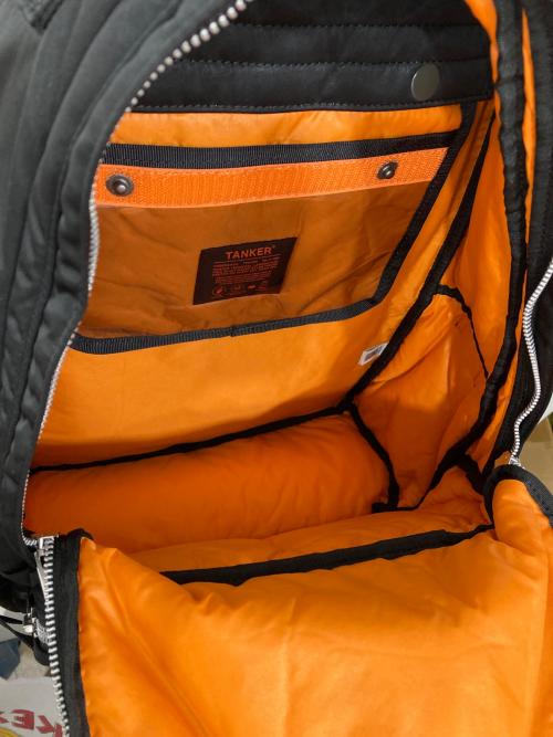 PORTER（ポーター）PORTER (ポーター) TANKER DAYPACK(L) ブラックの古着・服飾アイテム
