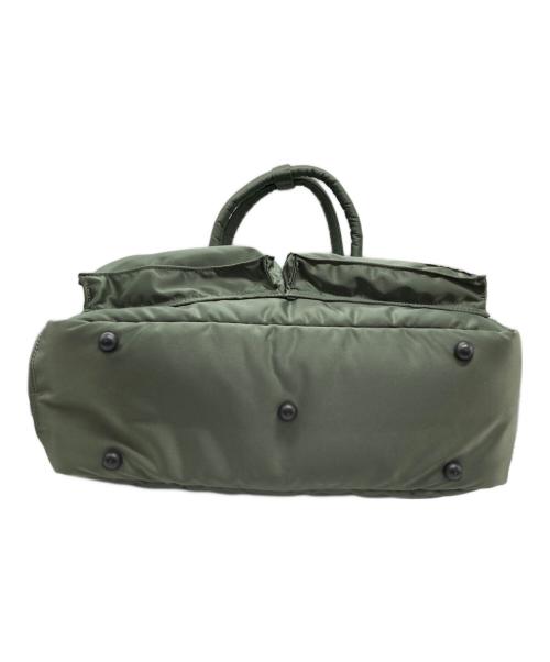 PORTER（ポーター）PORTER (ポーター) TANKER TOTE BAG(L) グリーン 未使用品の古着・服飾アイテム