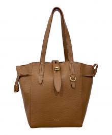 FURLA（フルラ）の古着「NET M TOTE BAG」｜ブラウン