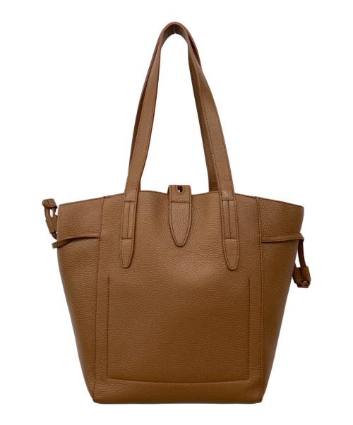 FURLA（フルラ）FURLA (フルラ) NET M TOTE BAG ブラウンの古着・服飾アイテム