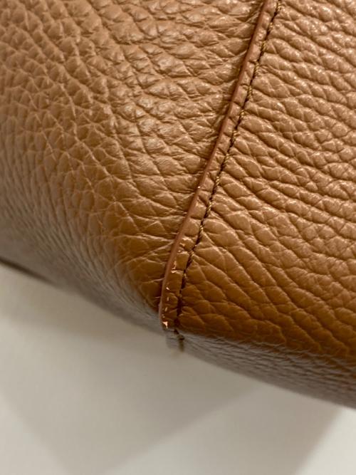 FURLA（フルラ）FURLA (フルラ) NET M TOTE BAG ブラウンの古着・服飾アイテム