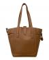 FURLA (フルラ) NET M TOTE BAG ブラウン：18000円