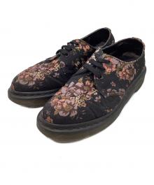 Dr.Martens（ドクターマーチン）の古着「3ホールシューズ」｜ブラック×ピンク