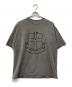 RE:NUMBER (N)INE（リナンバーナイン）の古着「EMBLEM CLASH PIGMENT BIO TEE」｜グレー