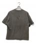 RE:NUMBER (N)INE (リナンバーナイン) EMBLEM CLASH PIGMENT BIO TEE グレー サイズ:3：5000円