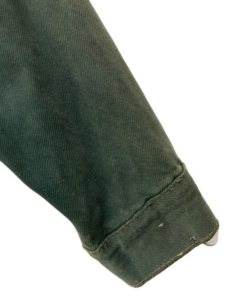 LEVI'S（リーバイス）LEVI'S (リーバイス) 後染めデニムジャケット グリーン サイズ:不明の古着・服飾アイテム