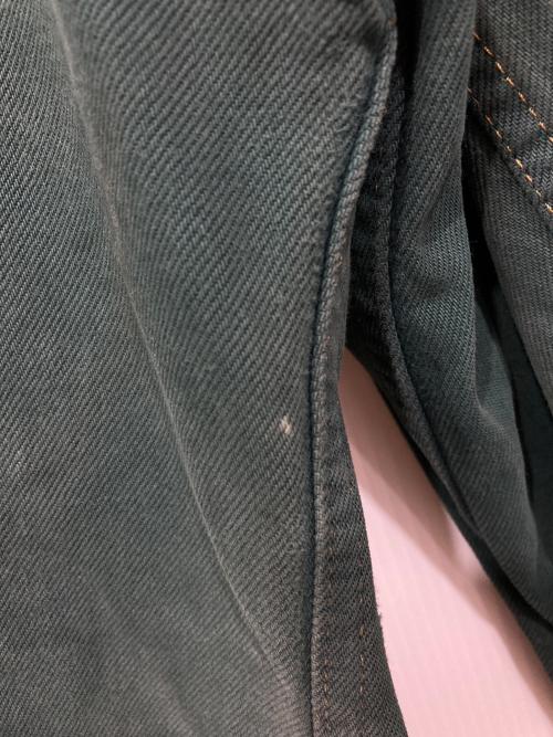 LEVI'S（リーバイス）LEVI'S (リーバイス) 後染めデニムジャケット グリーン サイズ:不明の古着・服飾アイテム