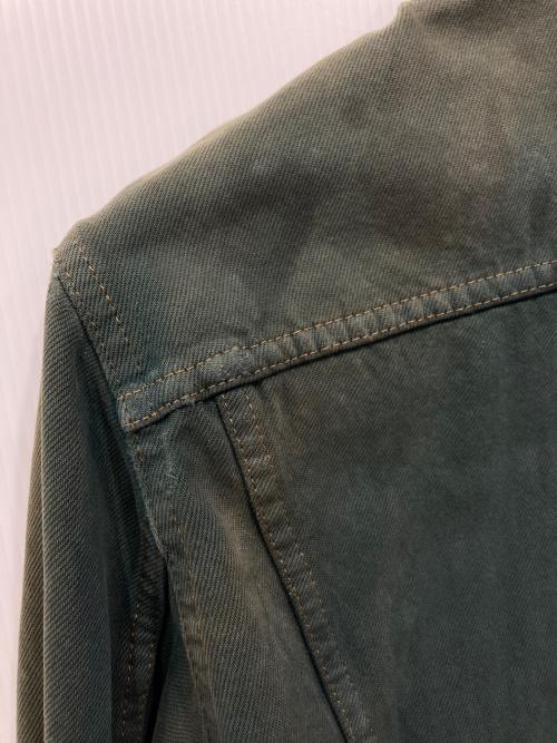 LEVI'S（リーバイス）LEVI'S (リーバイス) 後染めデニムジャケット グリーン サイズ:不明の古着・服飾アイテム