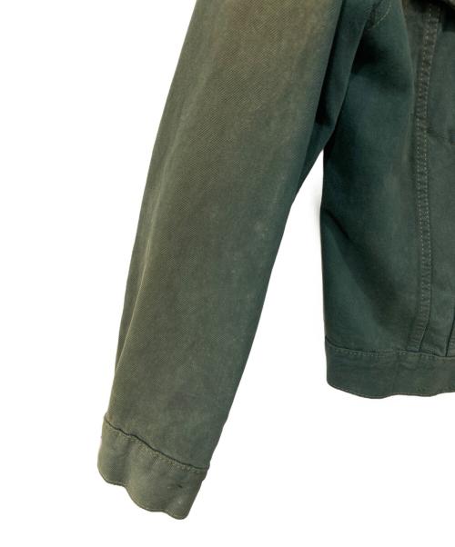 LEVI'S（リーバイス）LEVI'S (リーバイス) 後染めデニムジャケット グリーン サイズ:不明の古着・服飾アイテム