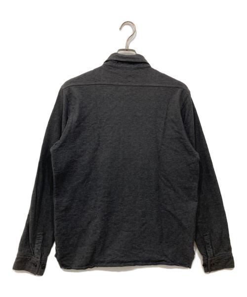 RRL（ダブルアールエル）RRL (ダブルアールエル) プルオーバーシャツ グレー サイズ:Mの古着・服飾アイテム