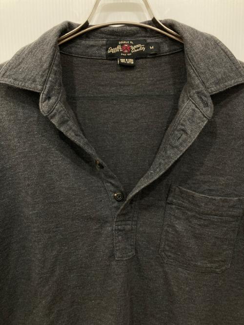 RRL（ダブルアールエル）RRL (ダブルアールエル) プルオーバーシャツ グレー サイズ:Mの古着・服飾アイテム