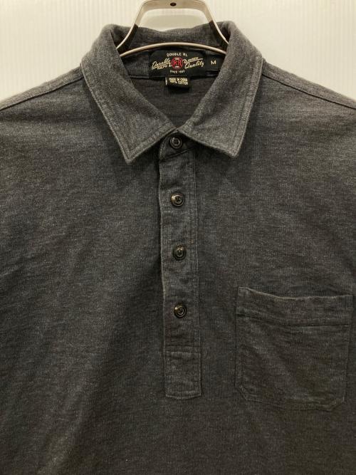 RRL（ダブルアールエル）RRL (ダブルアールエル) プルオーバーシャツ グレー サイズ:Mの古着・服飾アイテム