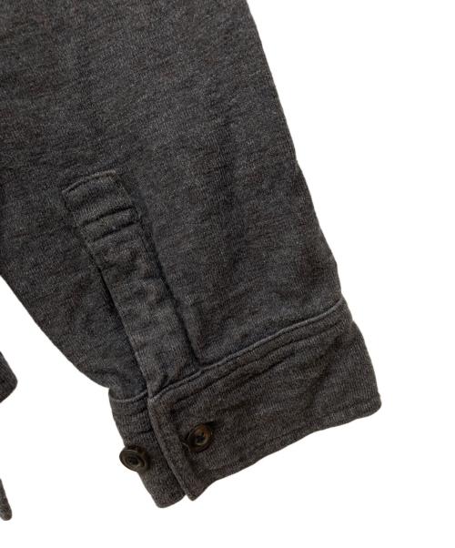 RRL（ダブルアールエル）RRL (ダブルアールエル) プルオーバーシャツ グレー サイズ:Mの古着・服飾アイテム