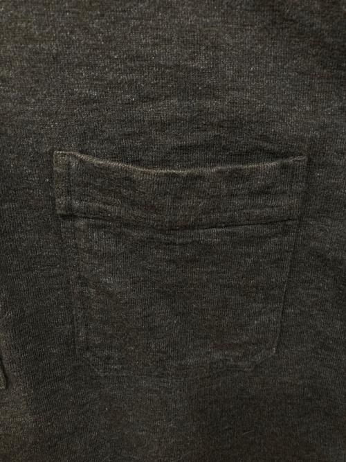 RRL（ダブルアールエル）RRL (ダブルアールエル) プルオーバーシャツ グレー サイズ:Mの古着・服飾アイテム