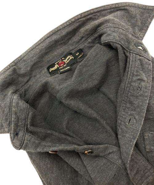 RRL（ダブルアールエル）RRL (ダブルアールエル) プルオーバーシャツ グレー サイズ:Mの古着・服飾アイテム