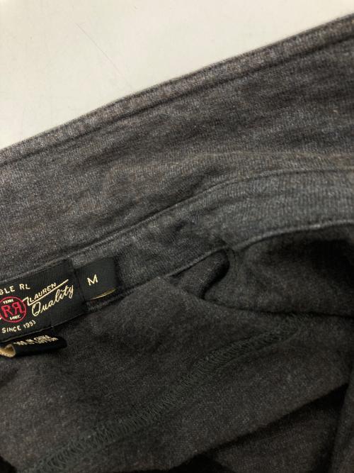 RRL（ダブルアールエル）RRL (ダブルアールエル) プルオーバーシャツ グレー サイズ:Mの古着・服飾アイテム