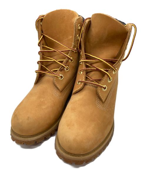 Timberland（ティンバーランド）Timberland (ティンバーランド) 6インチブーツ ブラウン サイズ:35の古着・服飾アイテム