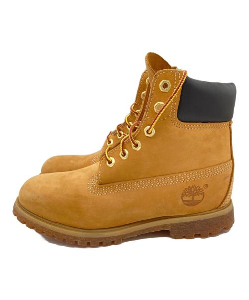 Timberland（ティンバーランド）Timberland (ティンバーランド) 6インチブーツ ブラウン サイズ:35の古着・服飾アイテム