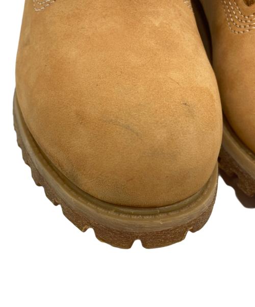 Timberland（ティンバーランド）Timberland (ティンバーランド) 6インチブーツ ブラウン サイズ:35の古着・服飾アイテム