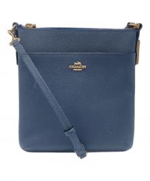 COACH（コーチ）の古着「ショルダーバッグ」｜ネイビー