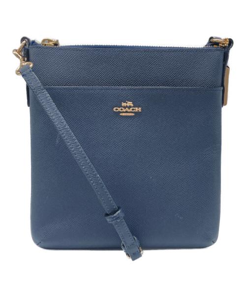 COACH（コーチ）COACH (コーチ) ショルダーバッグ ネイビーの古着・服飾アイテム