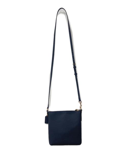 COACH（コーチ）COACH (コーチ) ショルダーバッグ ネイビーの古着・服飾アイテム