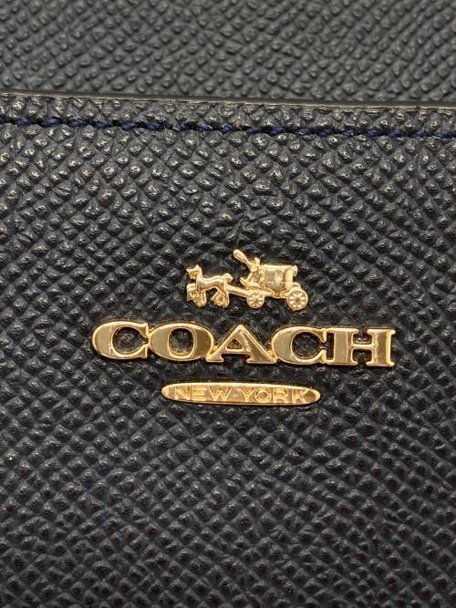 COACH（コーチ）COACH (コーチ) ショルダーバッグ ネイビーの古着・服飾アイテム