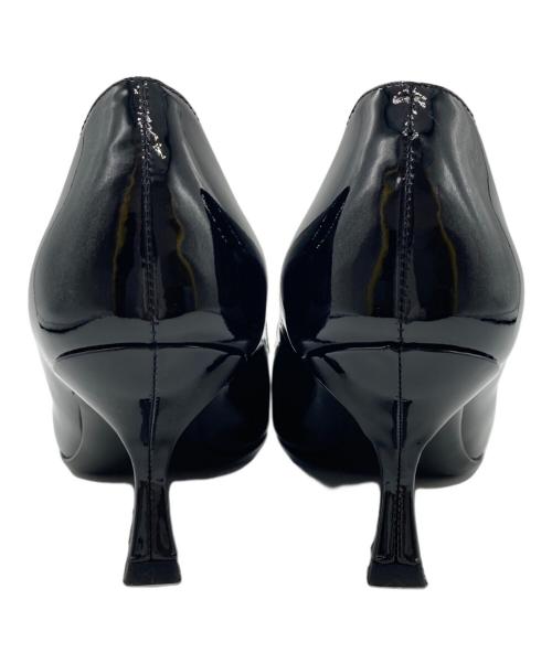 Salvatore Ferragamo（サルヴァトーレ フェラガモ）Salvatore Ferragamo (サルヴァトーレ フェラガモ) ガンチーニパンプス ブラック サイズ:6Dの古着・服飾アイテム