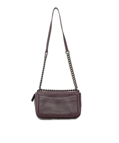 COACH（コーチ）COACH (コーチ) チェーンショルダーバッグ ブラウンの古着・服飾アイテム