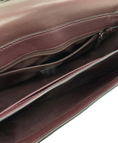 COACH（コーチ）COACH (コーチ) チェーンショルダーバッグ ブラウンの古着・服飾アイテム