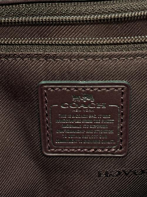 COACH（コーチ）COACH (コーチ) チェーンショルダーバッグ ブラウンの古着・服飾アイテム