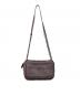 COACH (コーチ) チェーンショルダーバッグ ブラウン：12000円
