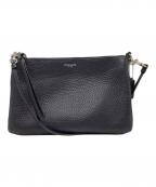 COACHコーチ）の古着「ショルダーバッグ」｜ブラック