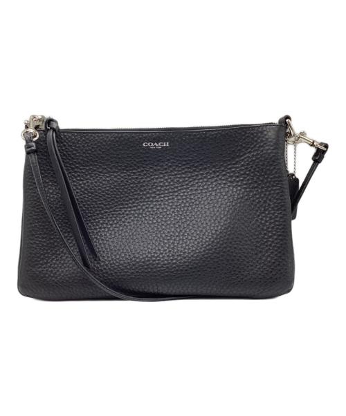 COACH（コーチ）COACH (コーチ) ショルダーバッグ ブラックの古着・服飾アイテム