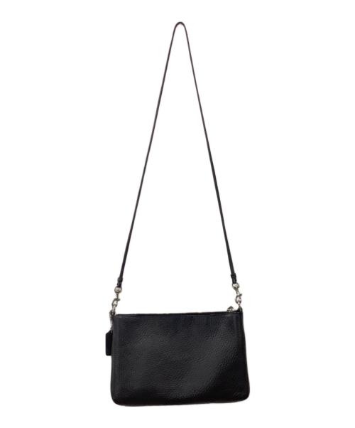 COACH（コーチ）COACH (コーチ) ショルダーバッグ ブラックの古着・服飾アイテム
