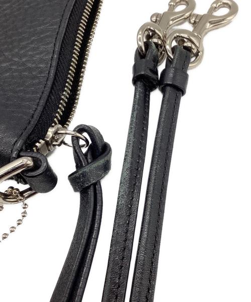 COACH（コーチ）COACH (コーチ) ショルダーバッグ ブラックの古着・服飾アイテム