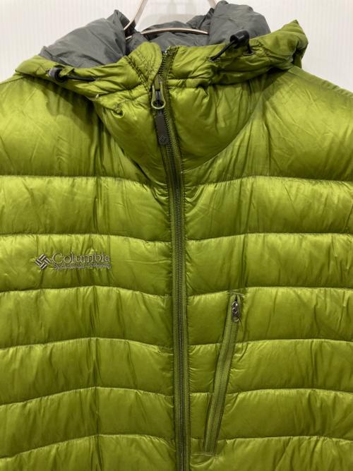 Columbia（コロンビア）Columbia (コロンビア) クレイターレイク ジャケット カーキ サイズ:XLの古着・服飾アイテム