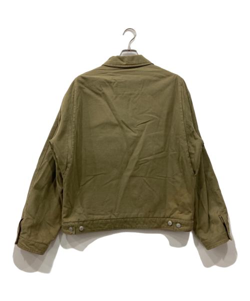 POLO JEANS（ポロジーンズ）POLO JEANS (ポロジーンズ) ワークジャケット ベージュ サイズ:Mの古着・服飾アイテム