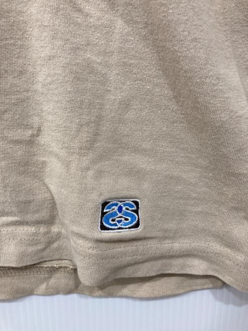 stussy（ステューシー）stussy (ステューシー) ポロシャツ ブラウン サイズ:Mの古着・服飾アイテム