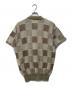 ISSEY MIYAKE MEN (イッセイミヤケメン) リネンコットン ニットポロシャツ ベージュ サイズ:Free：17000円