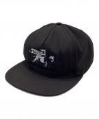 SUPREMEシュプリーム）の古着「キャップ」｜ブラック