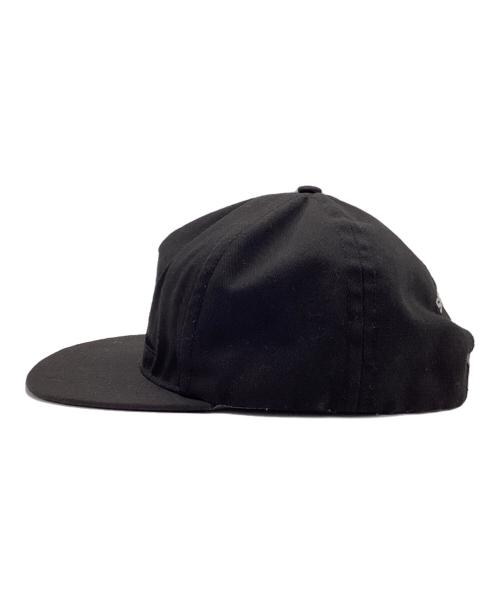 SUPREME（シュプリーム）SUPREME (シュプリーム) キャップ ブラックの古着・服飾アイテム