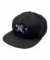 SUPREME（シュプリーム）の古着「キャップ」｜ブラック