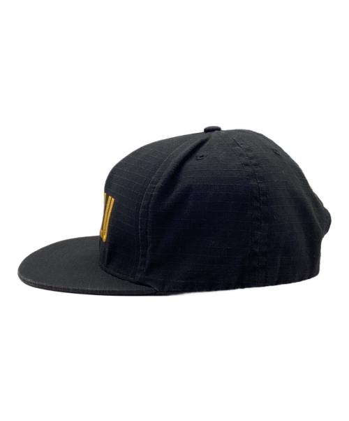 SUPREME（シュプリーム）SUPREME (シュプリーム) キャップ ブラックの古着・服飾アイテム